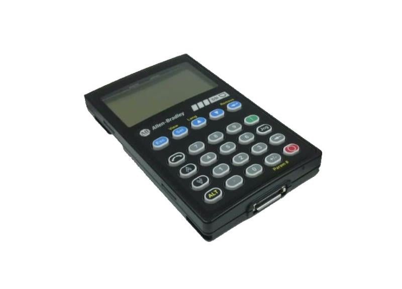 Allen-Bradley 22-HIM-A3 Human Interface Module – Handheld LCD Display for PowerFlex 4 Drives