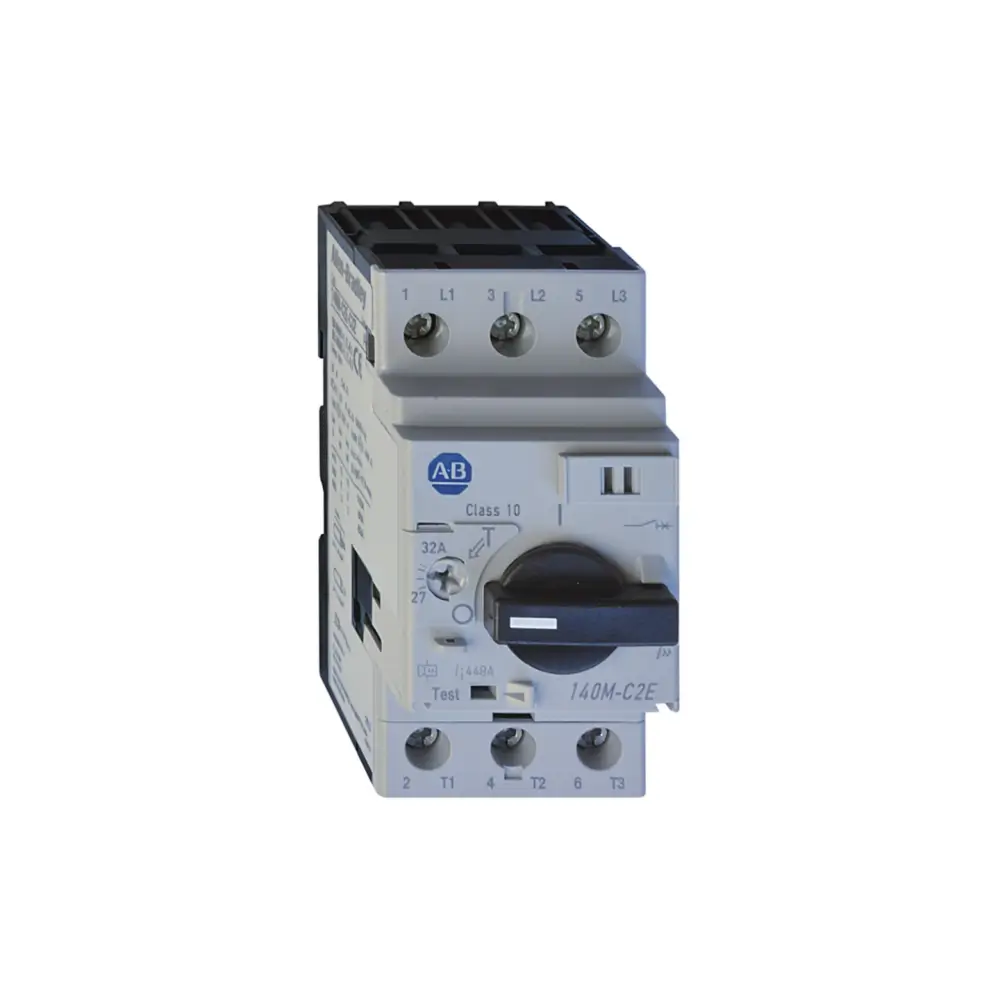 Allen-Bradley 140M-C2E-C10 Motor Protection Circuit Breaker – 6.3–10 A Adjustable Thermal, 32 A Frame C