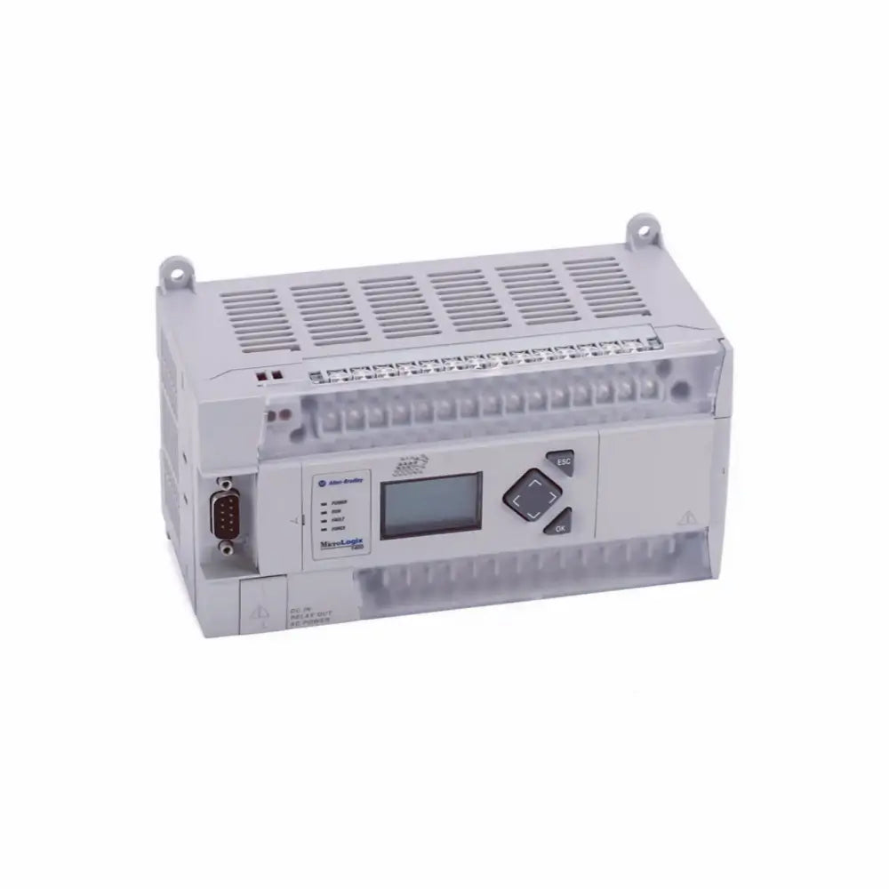 Allen-Bradley 1766-L32BXBA MicroLogix 1400 PLC – 20 DC Inputs, 6 Relay Outputs, 6 DC Outputs, 4 Analog