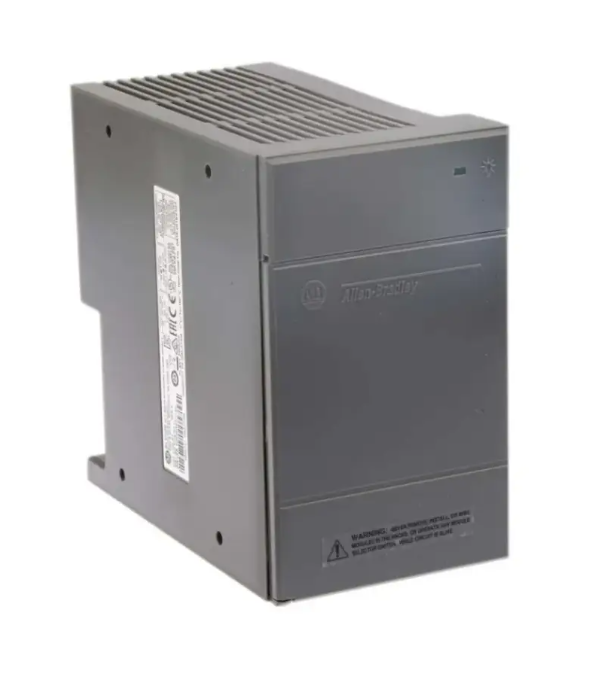 Allen-Bradley 1746-P2 SLC Power Supply – Rack Mount 85-265 VAC Input 24 V DC Output