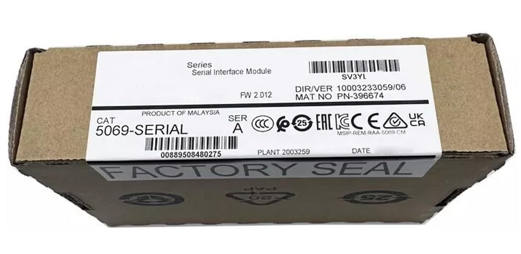 Allen-Bradley 5069-SERIAL Compact I/O Serial Interface Module – 2-Channel RS-232/RS-422/RS-485