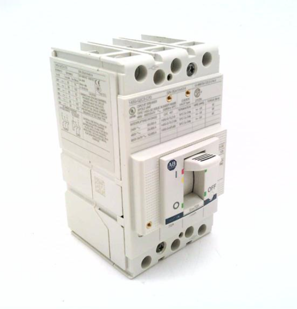 Allen-Bradley 140G-G2C3-C70 Molded Case Circuit Breaker – 70 A, 3-Pole, 25 kA, 125 A G-Frame