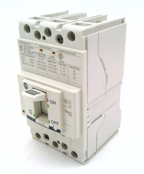 Allen-Bradley 140G-G2C3-C70 Molded Case Circuit Breaker – 70 A, 3-Pole, 25 kA, 125 A G-Frame