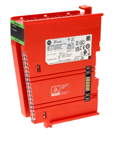 Allen-Bradley 5069-OBV8S Compact 5000 Safety Output Module – 8-Channel 24 V DC GuardLogix