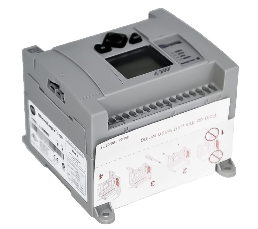 Allen-Bradley 1763-L16BWA MicroLogix 1100 Programmable Logic Controller – 10 DC Inputs, 6 Relay Outputs, 120–240 V AC
