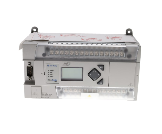Allen-Bradley 1766-L32BXBA MicroLogix 1400 PLC – 20 DC Inputs, 6 Relay Outputs, 6 DC Outputs, 4 Analog