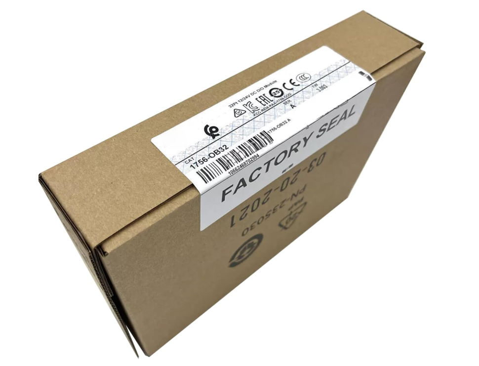 Allen-Bradley 1756-OB32 ControlLogix Digital Output Module – 32-Point, 12–24 V DC, 0.5–1 A